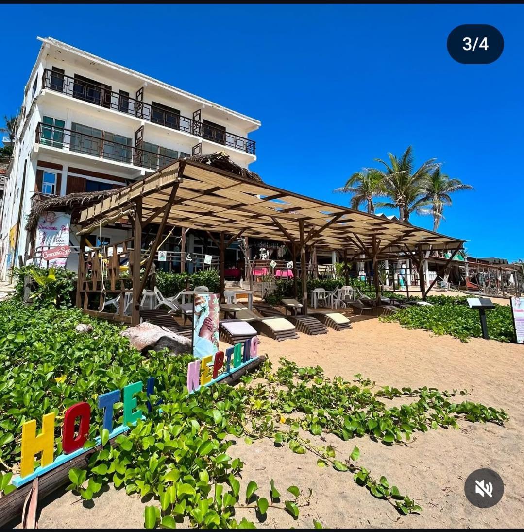 Hotel Neptuno 지폴리테 외부 사진