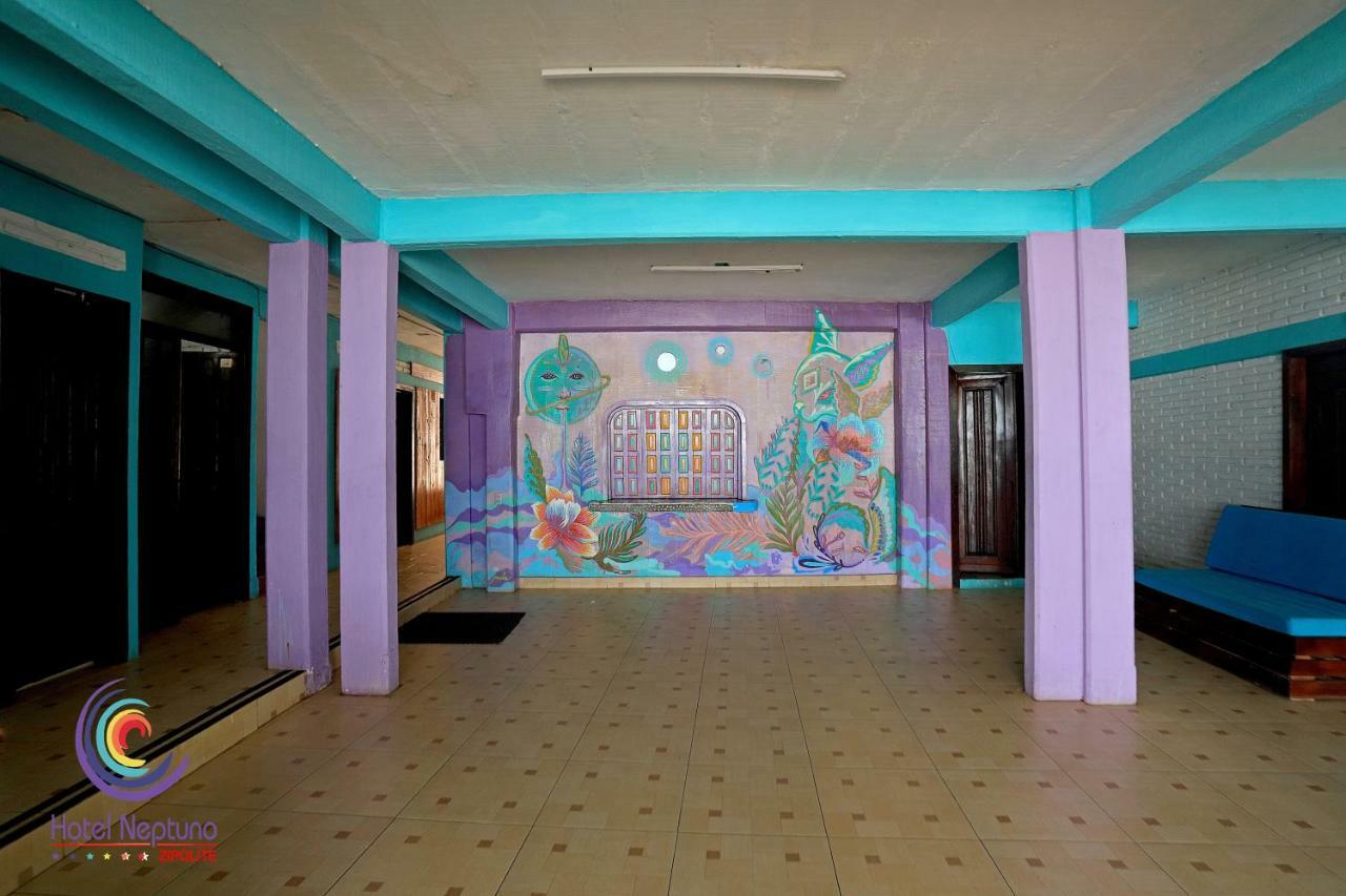 Hotel Neptuno 지폴리테 외부 사진